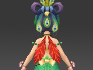 quality fantasy character collection 3D Модель