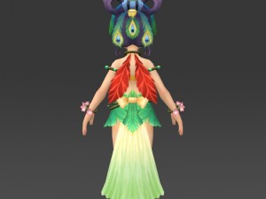 quality fantasy character collection 3D Модель
