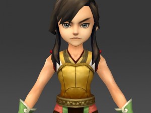 quality fantasy character collection 3D Модель