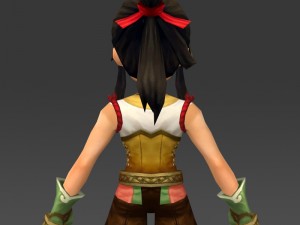 quality fantasy character collection 3D Модель