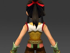 quality fantasy character collection 3D Model