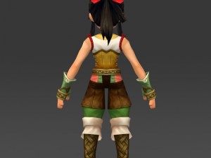 quality fantasy character collection 3D Модель