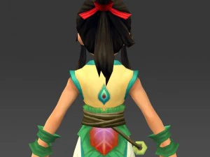 quality fantasy character collection 3D Model