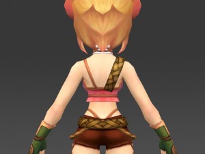 quality fantasy character collection 3D Модель