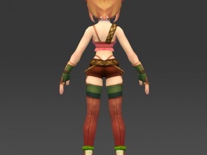 quality fantasy character collection 3D Модель