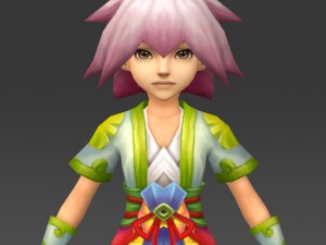 quality fantasy character collection 3D Модель