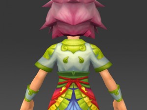 quality fantasy character collection 3D Модель