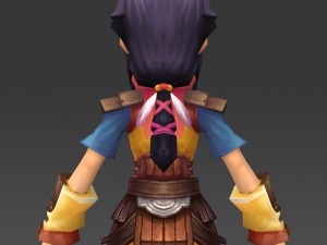 quality fantasy character collection 3D Модель