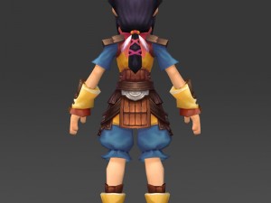 quality fantasy character collection 3D Модель