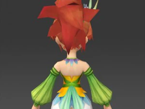 quality fantasy character collection 3D Model