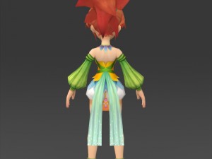 quality fantasy character collection 3D Модель