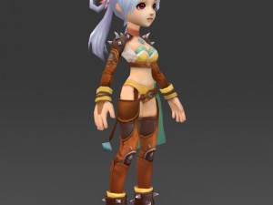 quality fantasy character collection 3D Модель