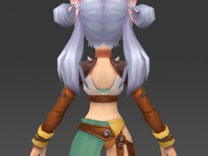 quality fantasy character collection 3D Модель
