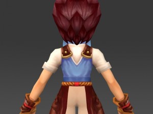 quality fantasy character collection 3D Модель