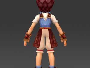 quality fantasy character collection 3D Модель