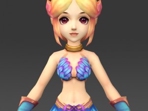 quality fantasy character collection 3D Модель