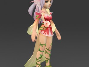 quality fantasy character collection 3D Модель