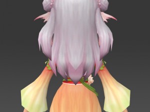 quality fantasy character collection 3D Модель