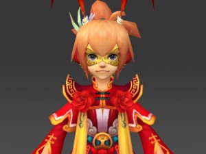 quality fantasy character collection 3D Модель