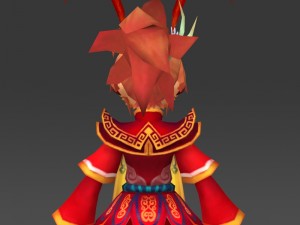 quality fantasy character collection 3D Модель