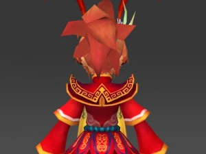 quality fantasy character collection 3D Model