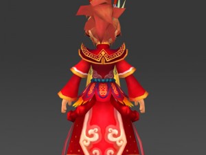 quality fantasy character collection 3D Модель
