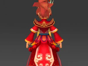 quality fantasy character collection 3D Model