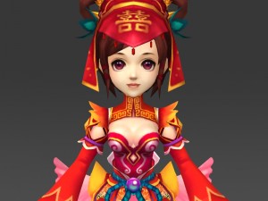 quality fantasy character collection 3D Модель