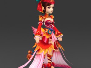 quality fantasy character collection 3D Модель