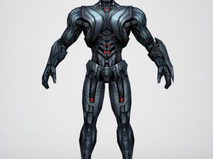 game ready superhero ultron Modelo 3D