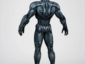 game ready superhero ultron 3D Model