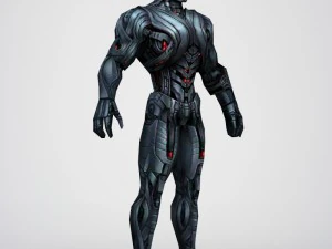 game ready superhero ultron 3D Model