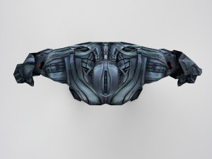 game ready superhero ultron 3Dモデル