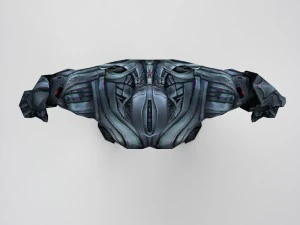 game ready superhero ultron 3D Model