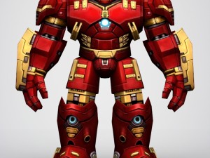 iron man hulkbuster armor Modelo 3D