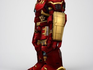 iron man hulkbuster armor Model 3D