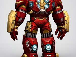 iron man hulkbuster armor Model 3D