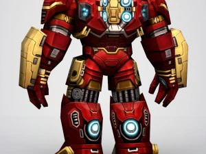 iron man hulkbuster armor 3D Model
