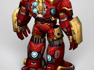 iron man hulkbuster armor 3D Model