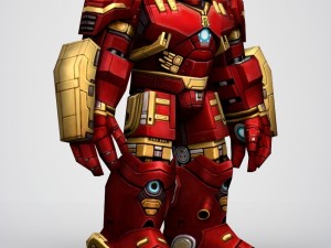 iron man hulkbuster armor Model 3D