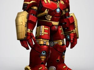 iron man hulkbuster armor 3D Model