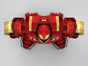 iron man hulkbuster armor Model 3D