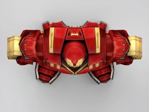iron man hulkbuster armor 3D Model