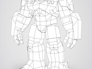 iron man hulkbuster armor Model 3D