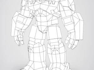 iron man hulkbuster armor 3D Model