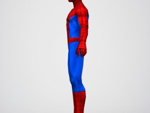 game ready superhero spider man Modello 3D