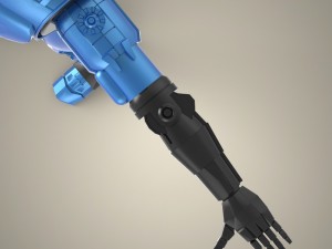 superhero robocop 3D Модель