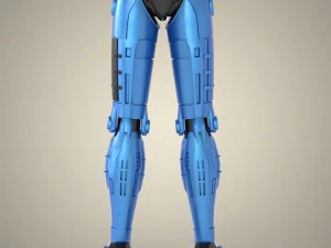 superhero robocop 3D Model