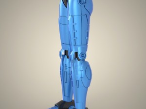 superhero robocop 3D Модель