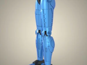 superhero robocop 3D Model